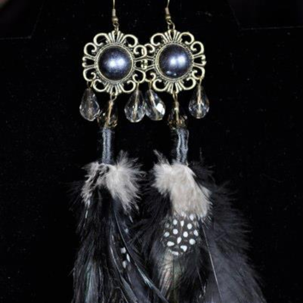 Feather Earrings